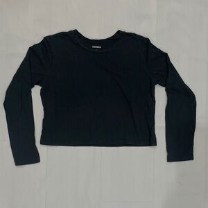 Wild Fable Black Long Sleeve Tee